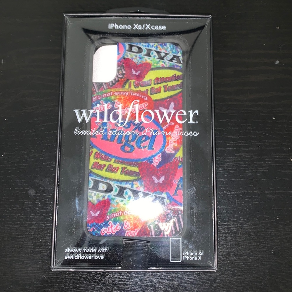 Wallflower limited edition iPhone cases